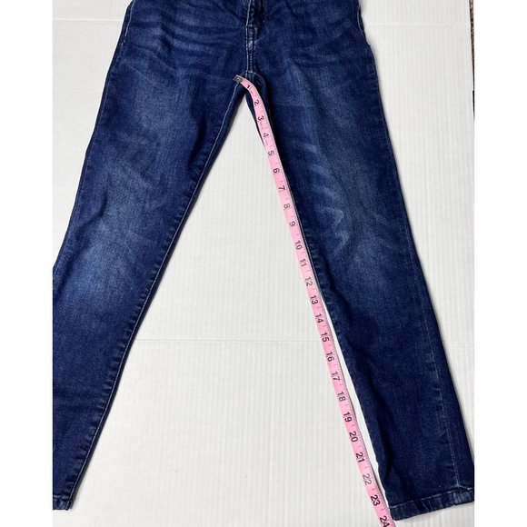 POLO Ralph Lauren Girls Size 12-14 Skinny Jeans Dark Blue Jean pants - Picture 4 of 12